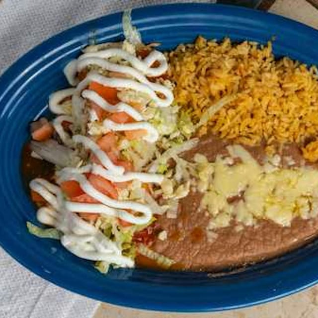 Burrito Especial.