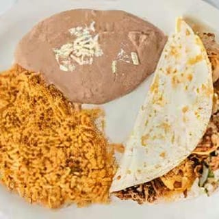 Shrimp Quesadilla Rellena