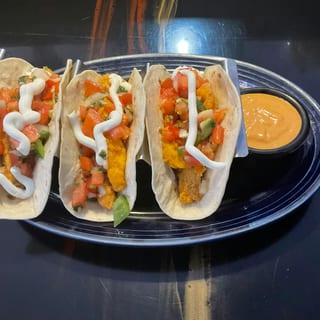 Chicken Fingers Tacos