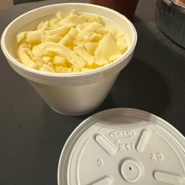 Shredded Cheese.