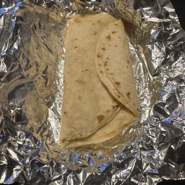 Flour Tortillas.