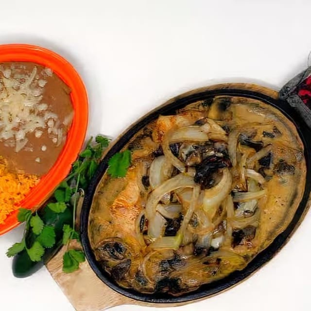 Pollo Fundido.