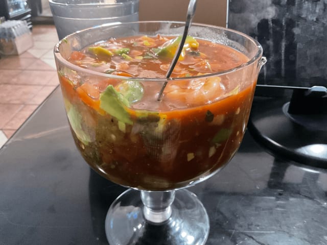 Shrimp Cocktail.