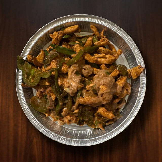 Fajitas.